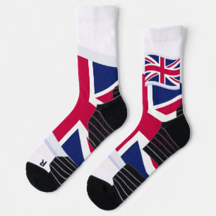 Chaussette Chaussettes pour femmes avec Union Jack