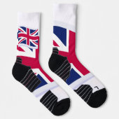 Chaussette Chaussettes pour femmes avec Union Jack (Droite)