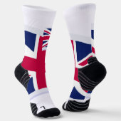 Chaussette Chaussettes pour femmes avec Union Jack (Angulaire)