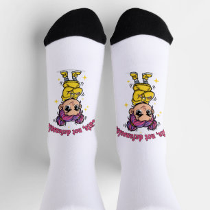 Chaussette Chaussettes pour femmes mignonnes et pas sans défe