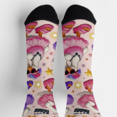 Chaussette Chaussettes pour femmes Silly Goose (Haut)