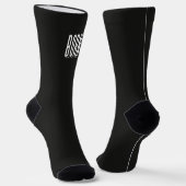 Chaussette Chaussettes pour hommes (Angulaire)