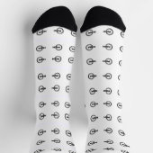 Chaussette chaussettes pour hommes (Haut)
