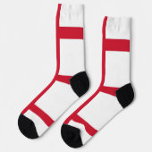 Chaussette Chaussettes pour hommes avec drapeau d'Angleterre, (Gauche)
