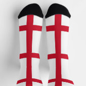 Chaussette Chaussettes pour hommes avec drapeau d'Angleterre, (Haut)