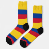 Chaussette Chaussettes pour hommes avec drapeau de la Colombi (Gauche)