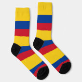 Chaussette Chaussettes pour hommes avec drapeau de la Colombi (Droite)