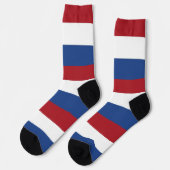 Chaussette Chaussettes pour hommes avec drapeau de Pays-Bas (Gauche)
