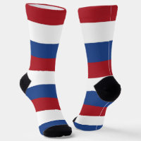 Chaussettes pour hommes avec drapeau de Pays-Bas