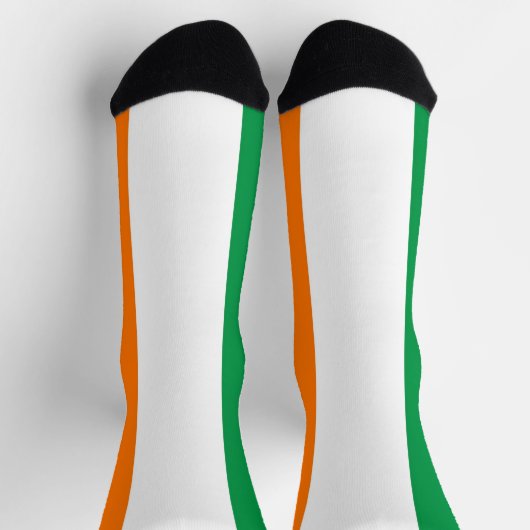 Chaussette Chaussettes pour hommes avec drapeau d'Irlande (Haut)