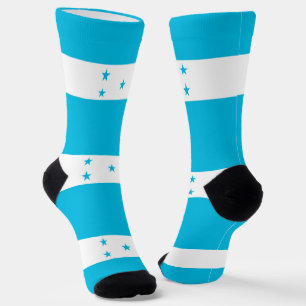 Chaussette Chaussettes pour hommes avec drapeau du Honduras