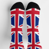 Chaussette Chaussettes pour hommes avec drapeau du Royaume-Un (Haut)