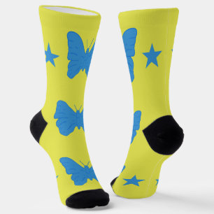 Chaussette Chaussettes pour hommes avec le drapeau de Bady Ba