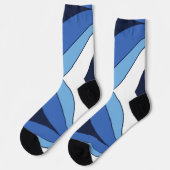 Chaussette Chaussettes pour hommes avec le drapeau de Columbi (Gauche)