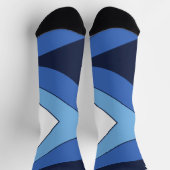 Chaussette Chaussettes pour hommes avec le drapeau de Columbi (Haut)