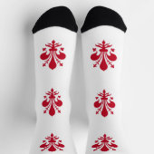 Chaussette Chaussettes pour hommes avec le drapeau de Florenc (Haut)
