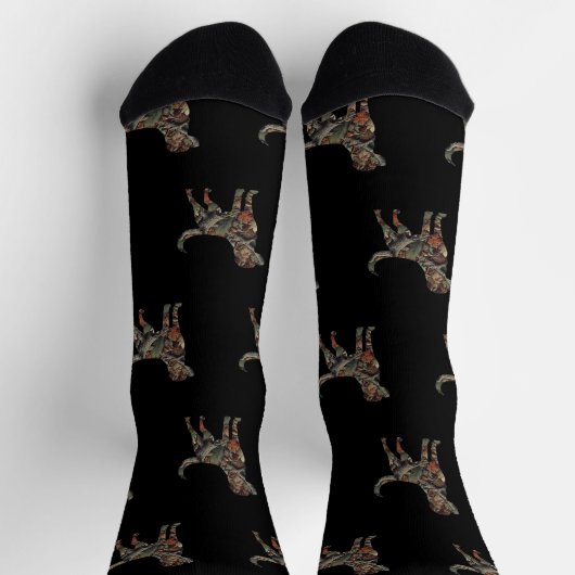 Chaussette Chaussettes pour hommes de Labrador (Haut)