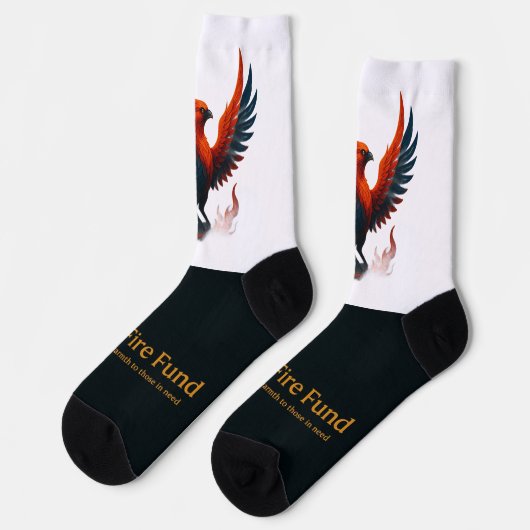 Chaussette Chaussettes pour le Fonds NoxFire (Gauche)