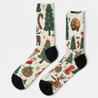 Chaussette Chaussettes pour Noël