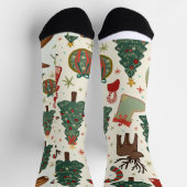Chaussette Chaussettes pour Noël (Haut)