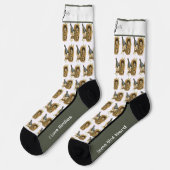 Chaussette Chaussettes Pour Oiseaux Nuthatch (Gauche)