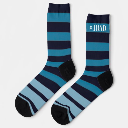 Chaussette Chaussettes pour Papa numéro un (Gauche)