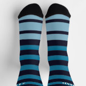 Chaussette Chaussettes pour Papa numéro un (Haut)