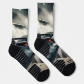 Chaussette Chaussettes pour voiture de drift (Droite)