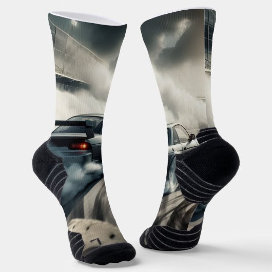 Chaussette Chaussettes pour voiture de drift (Angulaire)