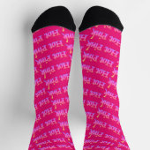 Chaussette Chaussettes Premium Hot Pink (Haut)