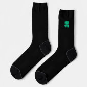 Chaussette Chaussettes premium irlandaises noires (Gauche)