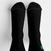 Chaussette Chaussettes premium irlandaises noires (Haut)