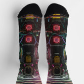 Chaussette Chaussettes premium Robot 1 (Haut)