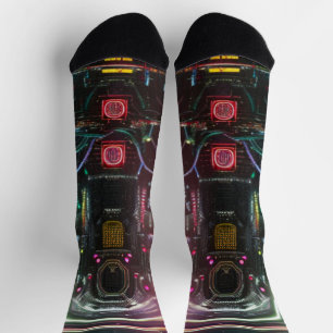 Chaussette Chaussettes premium Robot 1