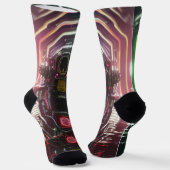 Chaussette Chaussettes premium Robot 1 (Angulaire)