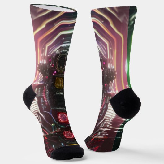 Chaussette Chaussettes premium Robot 1 (Angulaire)