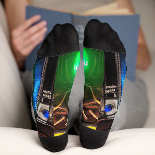 Chaussette Chaussettes Premium Robot 2