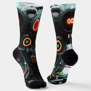 Chaussette Chaussettes premium Robot 5