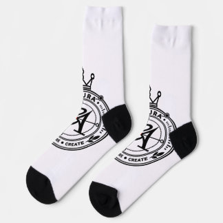 Chaussette Chaussettes Premium Z.AURA™ Signature Crown