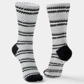 Chaussette Chaussettes Premium Z Geo Durables (Angulaire)