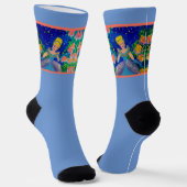 Chaussette Chaussettes Princess Crew (Angulaire)