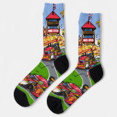 Chaussette Chaussettes prototypes (Gauche)