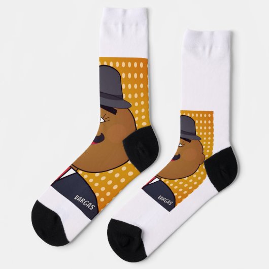 Chaussette Chaussettes QUICKDRAW Crew (Gauche)