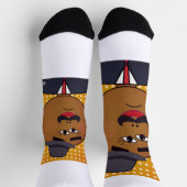 Chaussette Chaussettes QUICKDRAW Crew (Haut)