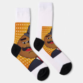 Chaussette Chaussettes QUICKDRAW Crew (Droite)