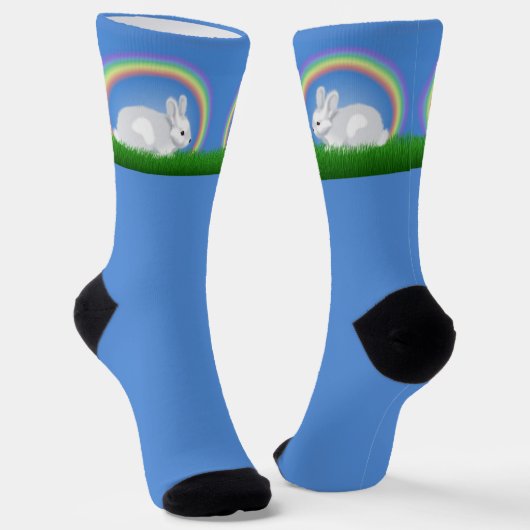 Chaussette Chaussettes Rabbit & Rainbow Crew (Angulaire)