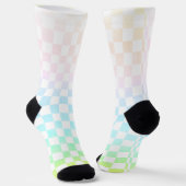 Chaussette Chaussettes Rainbow Check (Angulaire)