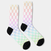 Chaussette Chaussettes Rainbow Check (Droite)