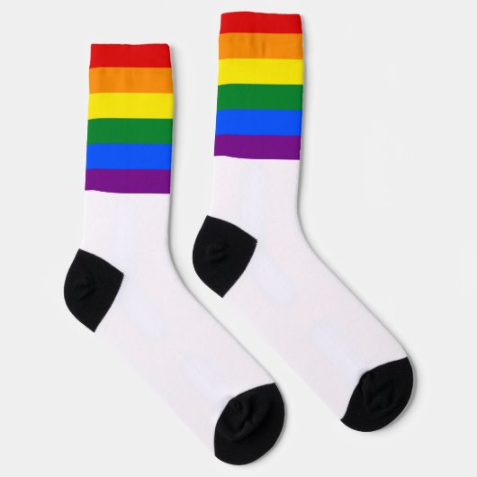 Chaussette Chaussettes Rainbow Pride (Droite)