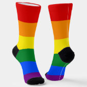 Chaussette Chaussettes Rainbow Pride (Angulaire)